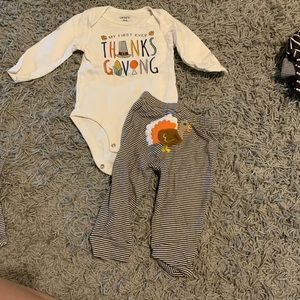 Thanksgiving matching outfit